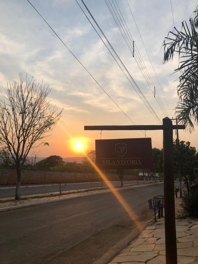 Vila Vitoria Pousada Pirenópolis Eksteriør bilde